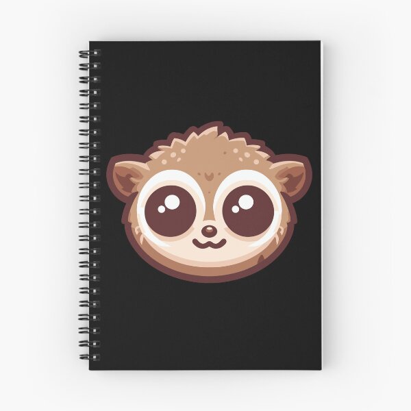 Item preview, Cute Vectoral Tarsier Face designed and sold by ArtfulWeave.