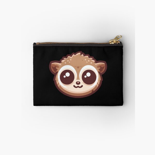 Item preview, Cute Vectoral Tarsier Face designed and sold by ArtfulWeave.