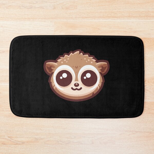 Item preview, Cute Vectoral Tarsier Face designed and sold by ArtfulWeave.