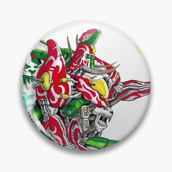 Item preview,  Mecha robot samurai  designed and sold by Paintbase.