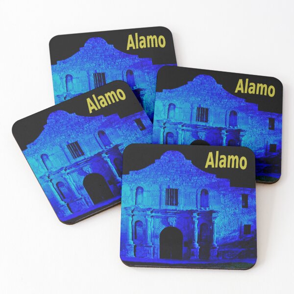 Item preview, The Alamo, San Antonio, Texas designed and sold by lobodelnoir.