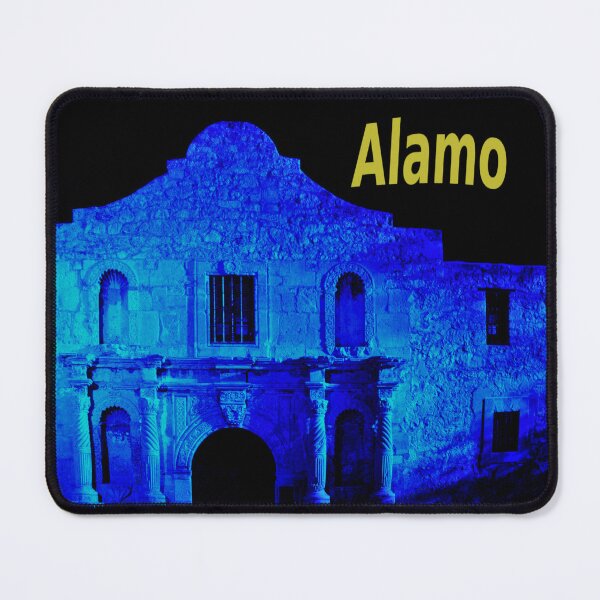 Item preview, The Alamo, San Antonio, Texas designed and sold by lobodelnoir.