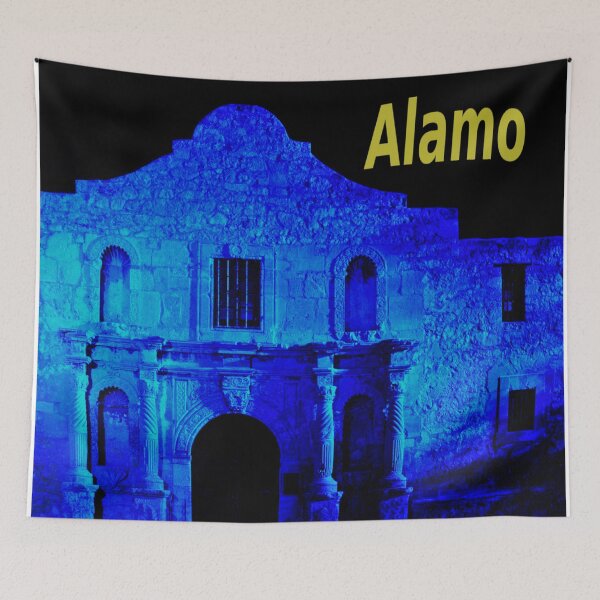 Item preview, The Alamo, San Antonio, Texas designed and sold by lobodelnoir.