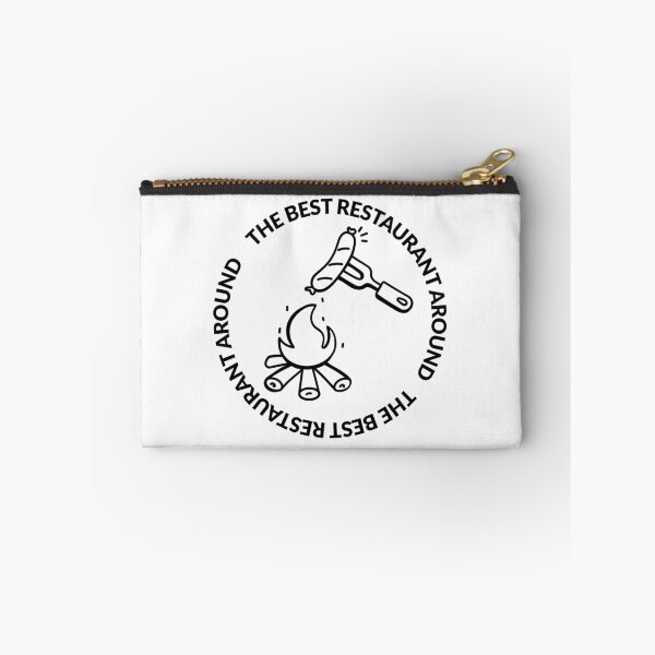 Item preview, The best resturant around - Funny bushcraft design. designed and sold by rootztoforest.
