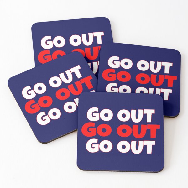Item preview, Go Out designed and sold by Geboking.