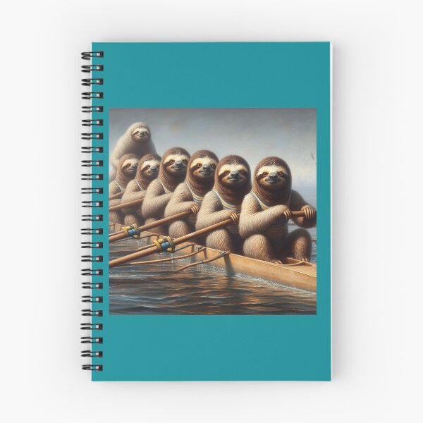 Item preview, Sloth Rowing Team designed and sold by CrankyOldDude.