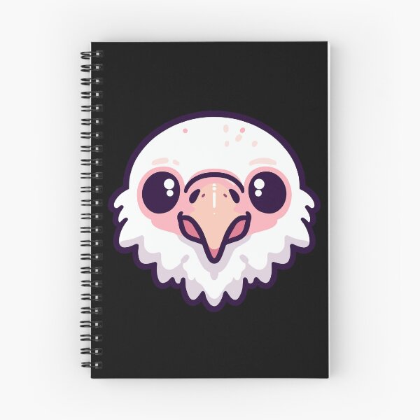 Item preview, Cute Vectoral Vulture Face designed and sold by ArtfulWeave.