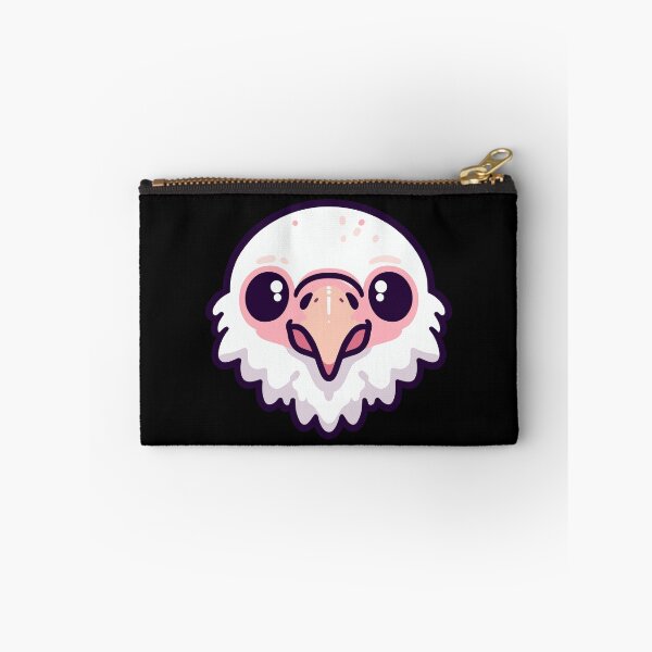 Item preview, Cute Vectoral Vulture Face designed and sold by ArtfulWeave.