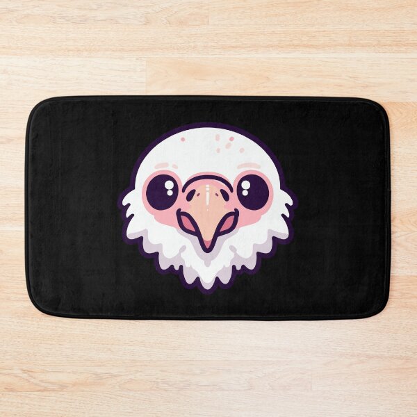 Item preview, Cute Vectoral Vulture Face designed and sold by ArtfulWeave.