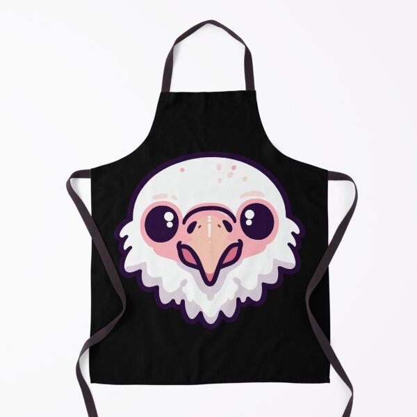 Item preview, Cute Vectoral Vulture Face designed and sold by ArtfulWeave.