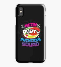Crown Princess Squad Shirt Design iPhone Case