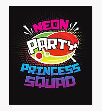 Crown Princess Squad Shirt Design Photographic Print