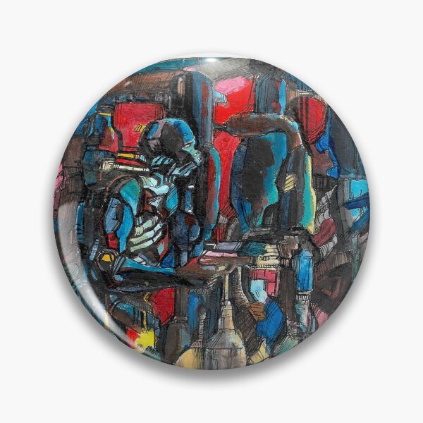 Item preview, Cyborg cubism  designed and sold by Paintbase.