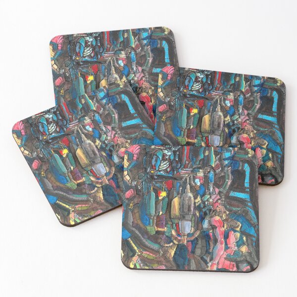 Item preview, Cyborg cubism  designed and sold by Paintbase.