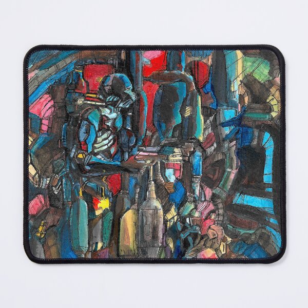 Item preview, Cyborg cubism  designed and sold by Paintbase.