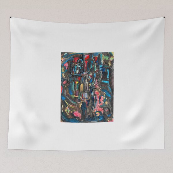 Item preview, Cyborg cubism  designed and sold by Paintbase.