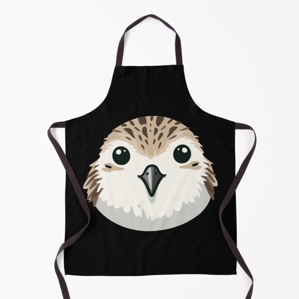 Item preview, Cute Vectoral Sandpiper Face designed and sold by ArtfulWeave.