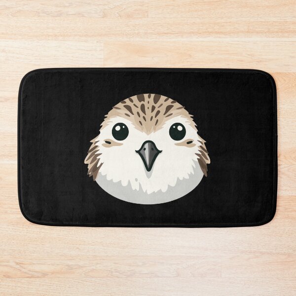 Item preview,  Cute Vectoral Sandpiper Face designed and sold by ArtfulWeave.
