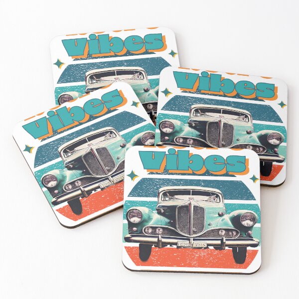 Item preview, Retro Car Vibes designed and sold by Pixelfunk.