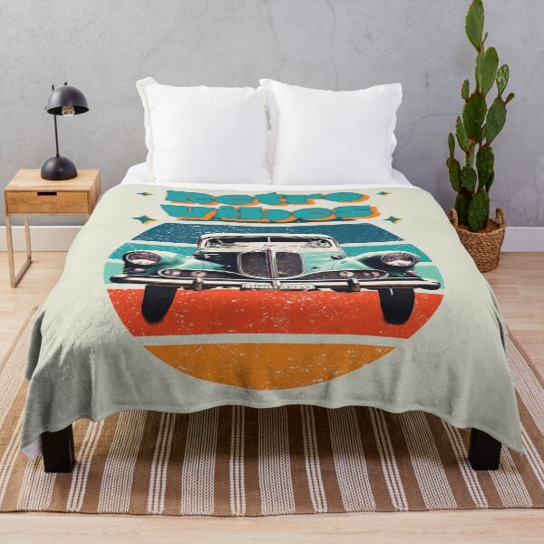 Item preview, Retro Car Vibes designed and sold by Pixelfunk.