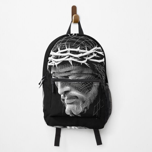 Item preview, The Passion of Jesus: A Minimalist Wire frame Portrait designed and sold by Aroncross111.