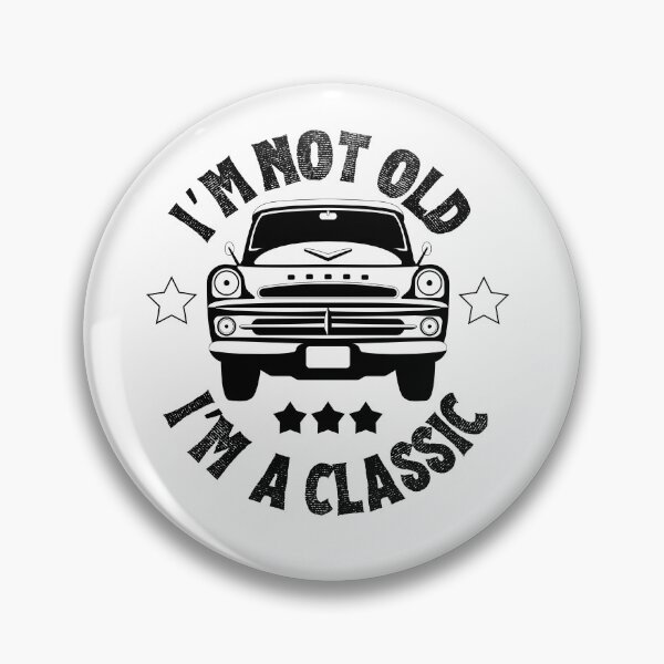 Item preview, I’m Not Old I’m A Classic , Vintage Car, funny gifts for men, birthday gifts for men, christian shirts for women, birthday gifts for women, birthday gifts for dad designed and sold by asbno19.