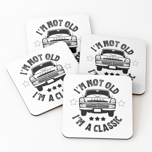Item preview, I’m Not Old I’m A Classic , Vintage Car, funny gifts for men, birthday gifts for men, christian shirts for women, birthday gifts for women, birthday gifts for dad designed and sold by asbno19.