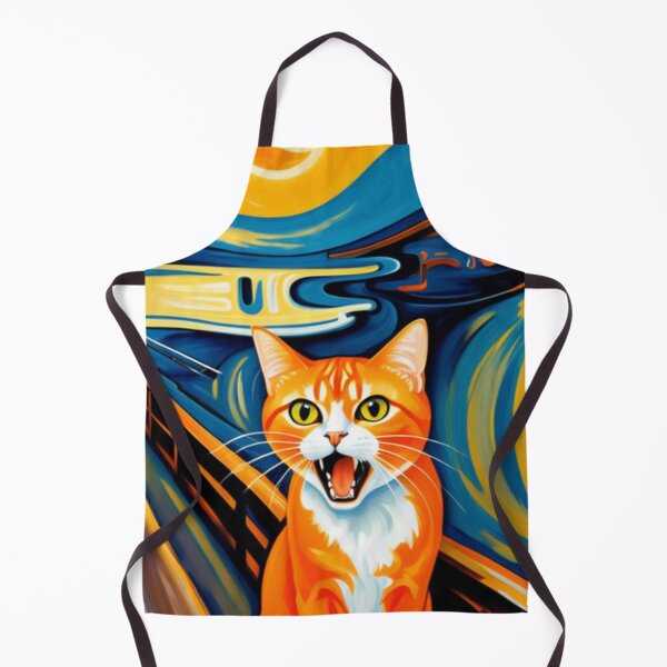 Item preview, The Scream by edvard munch designed and sold by aipaint.