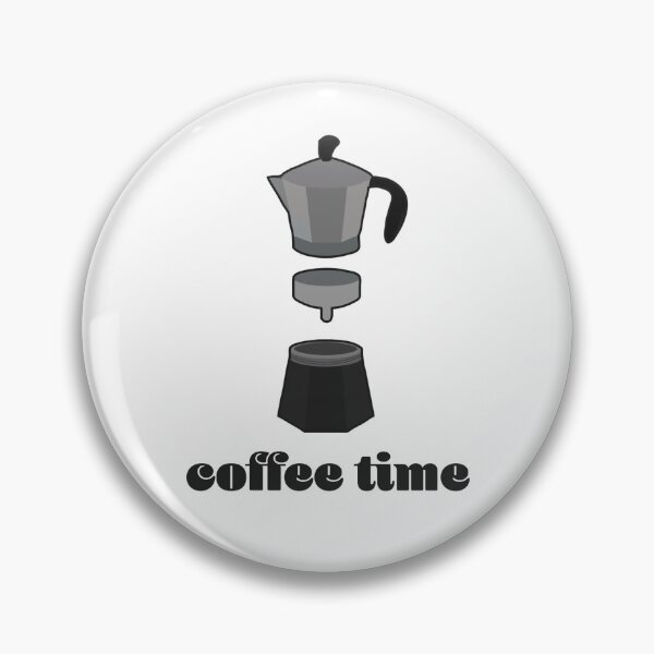 Item preview, Coffee Time! Moka pot designed and sold by MinmiDesign.