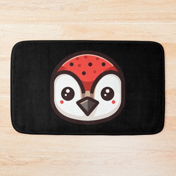 Item preview, Cute Vectoral Woodpecker Face designed and sold by ArtfulWeave.