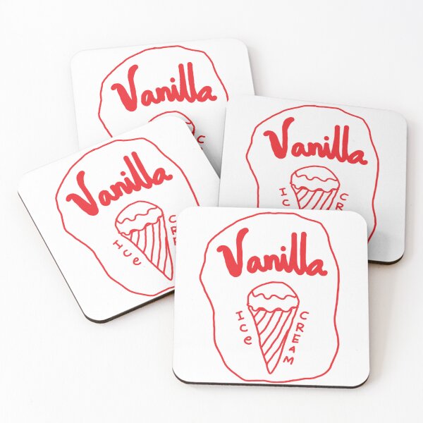 Item preview, vanilla ice cream designed and sold by zzzozzo.