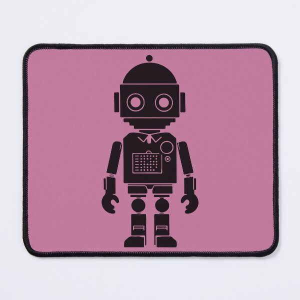 Item preview, Robot Silhouette designed and sold by Twisted Kids.