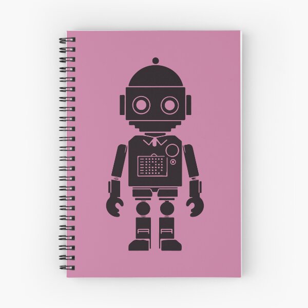 Item preview, Robot Silhouette designed and sold by Twisted Kids.