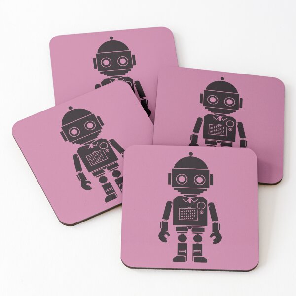 Item preview, Robot Silhouette designed and sold by Twisted Kids.