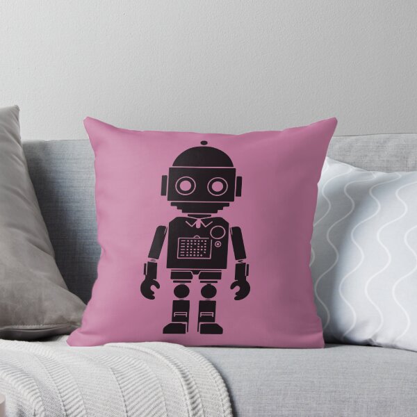 Item preview, Robot Silhouette designed and sold by Twisted Kids.