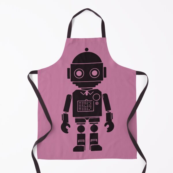 Item preview, Robot Silhouette designed and sold by Twisted Kids.