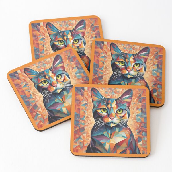 Item preview, Meet Whiskers, the Coolest Cat in Town designed and sold by Owl-o-the-wisp.
