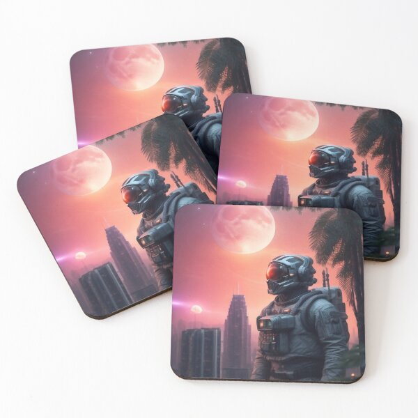 Item preview, Space soldier designed and sold by M-Y-A-R-T-.