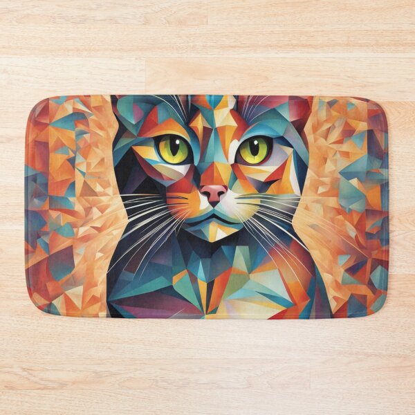 Item preview, Meet Whiskers, the Coolest Cat in Town designed and sold by Owl-o-the-wisp.