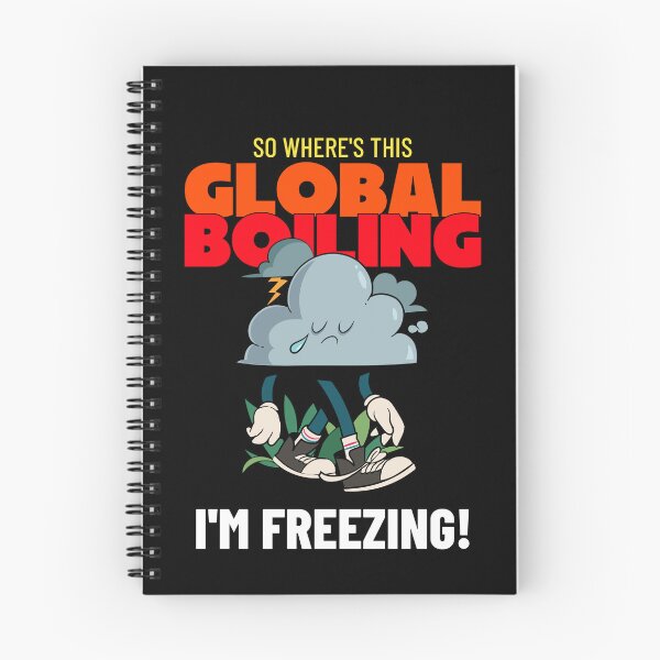 Item preview, GLOBAL BOILING - I'M FREEZING designed and sold by PurebloodDesign.