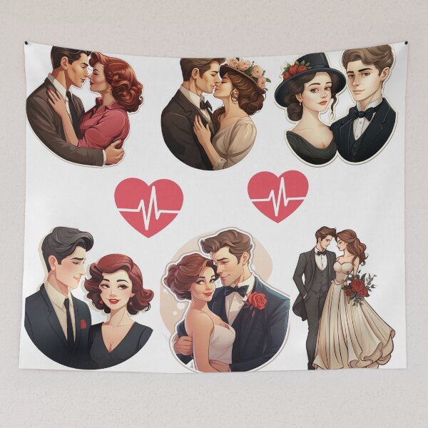 Item preview, Couples life designed and sold by Mini-Anni.