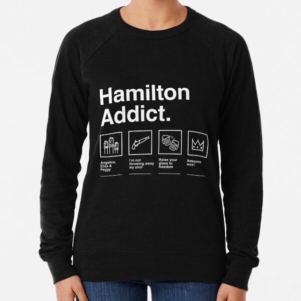 Item preview, Hamilton y Washington y Jefferson y Lafayette y Burr, señor blanco designed and sold by SabIllustration.