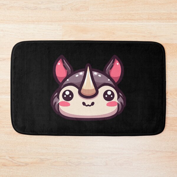 Item preview, Cute Vectoral Rhinoceros Beetle Face designed and sold by ArtfulWeave.