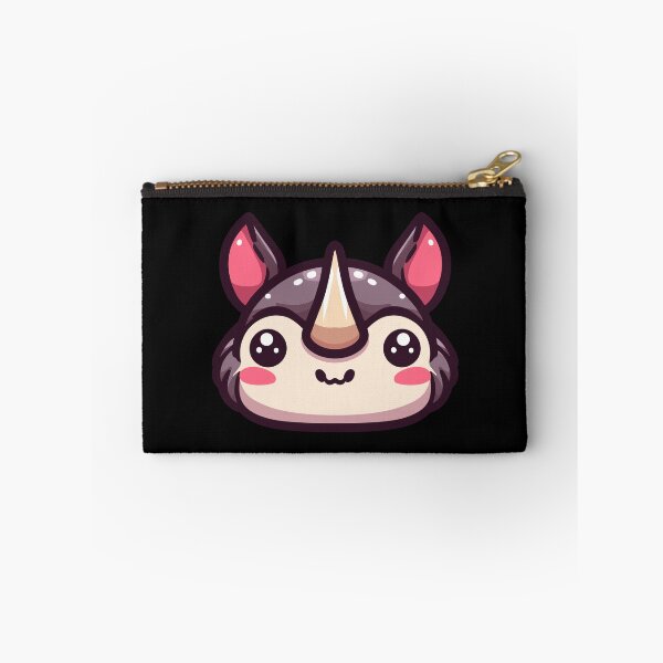 Item preview, Cute Vectoral Rhinoceros Beetle Face designed and sold by ArtfulWeave.