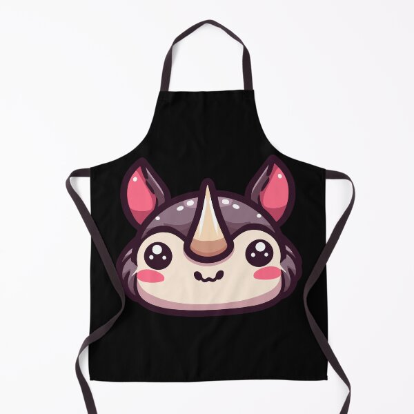 Item preview, Cute Vectoral Rhinoceros Beetle Face designed and sold by ArtfulWeave.