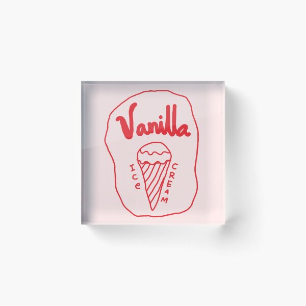 Item preview, vanilla ice cream designed and sold by zzzozzo.