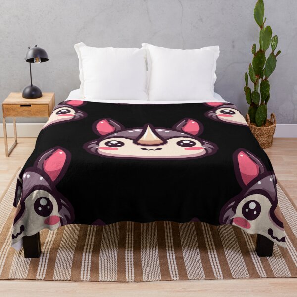Item preview, Cute Vectoral Rhinoceros Beetle Face designed and sold by ArtfulWeave.
