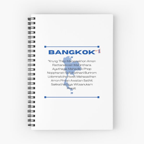 Item preview, Bangkok full name  designed and sold by hyuli-.