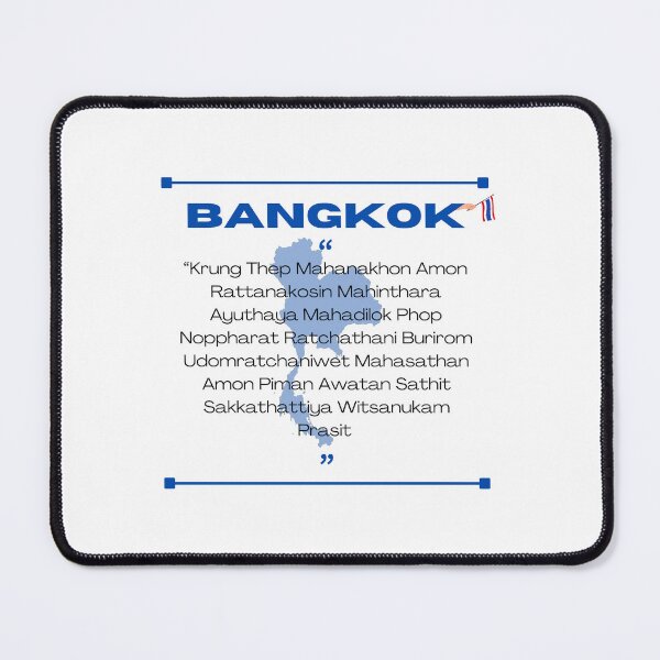 Item preview, Bangkok full name  designed and sold by hyuli-.