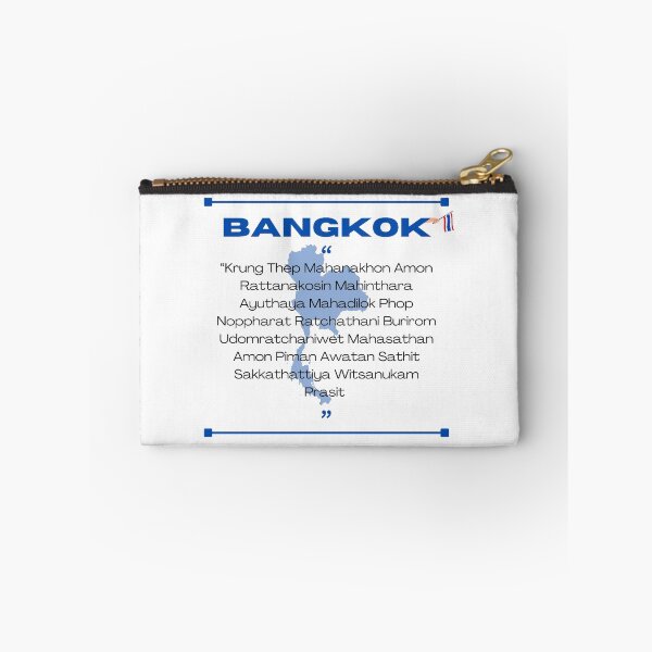 Item preview, Bangkok full name  designed and sold by hyuli-.